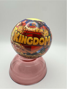 Cookie Run Kingdom 3" Mystery Plush Backpack Bag Clip. Blue And Yellow New